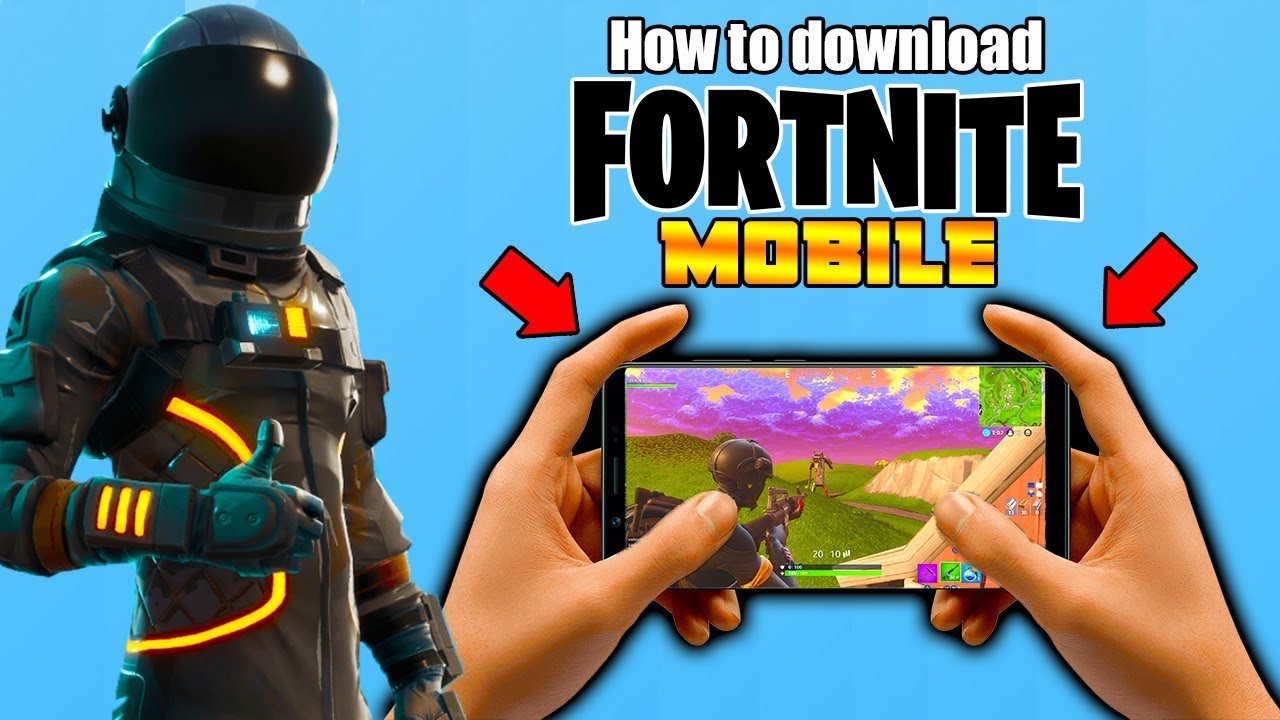 fortnite android.rar free download