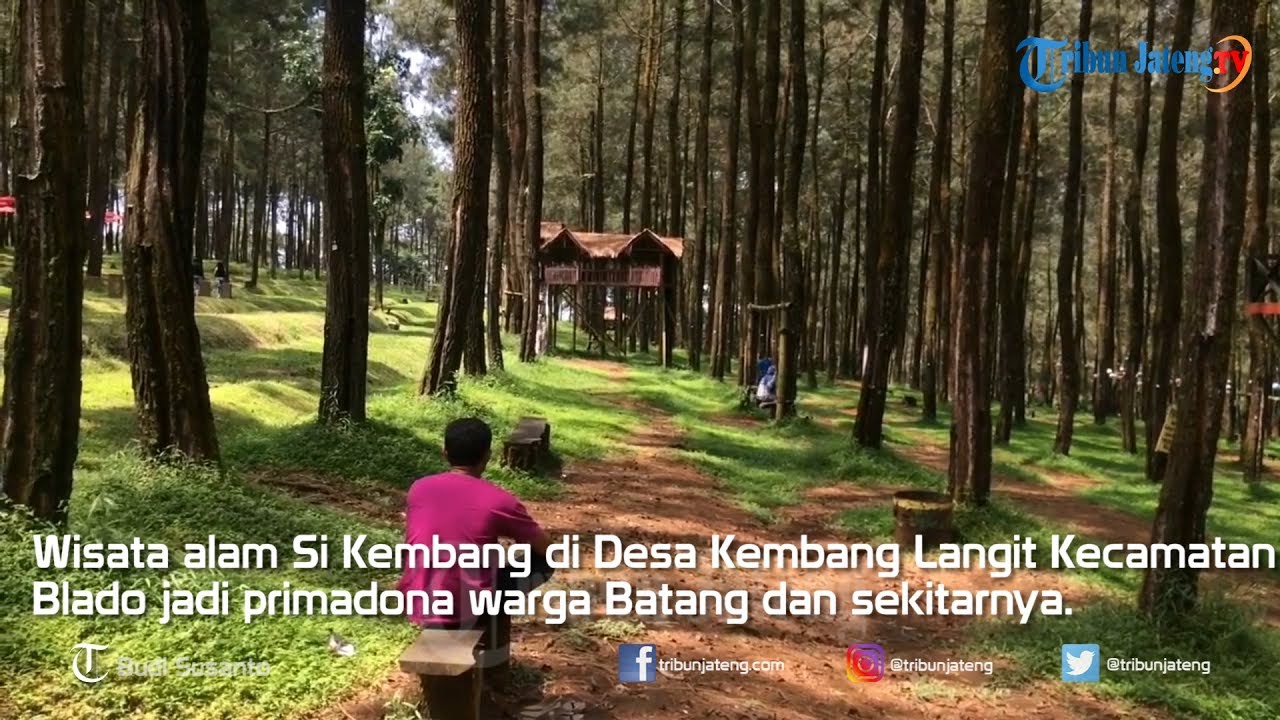 Wisata Sikembang Jadi Primadona Pelancong Asal Batang Dan