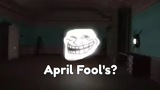 Doors April Fool's Update?💀