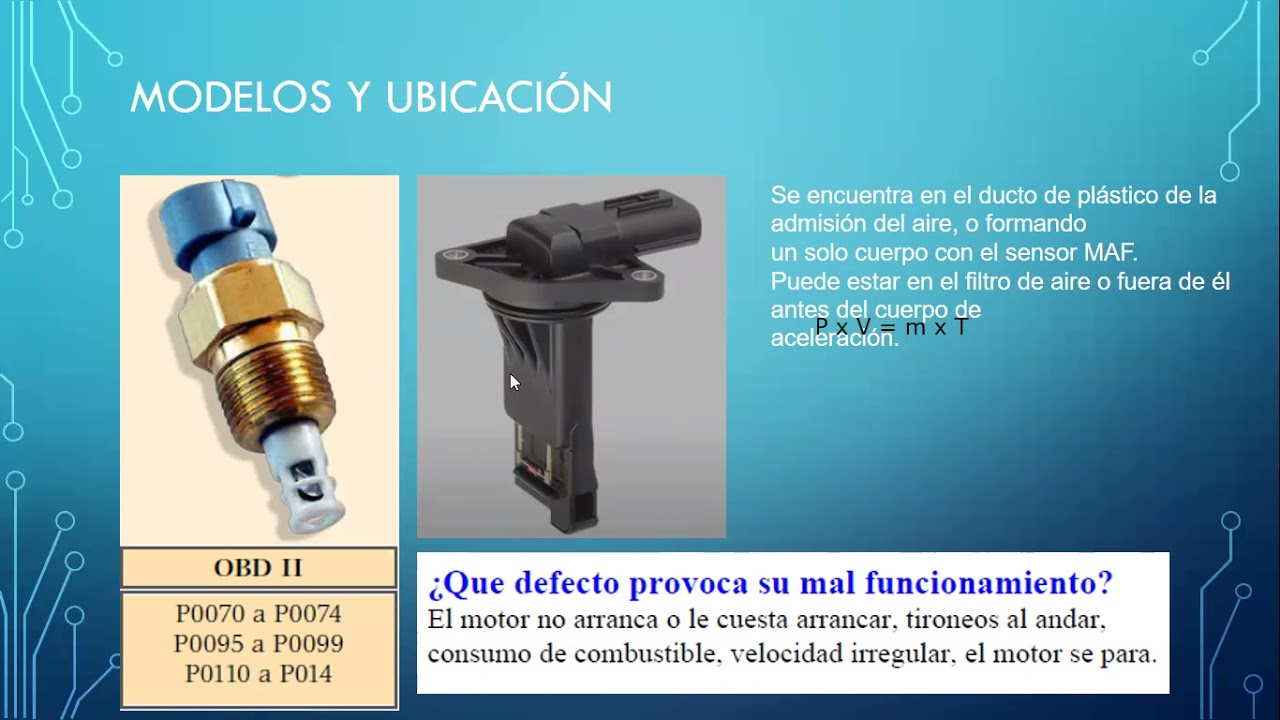 Donde esta el sensor de temperatura seat toledo