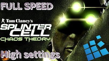 Max Graphics - Splinter Cell Chaos Theory/ Wine 4.0 fix39 Update/ virtlO/ Poco F3