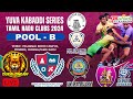 Prist university vs srm university  samy academy vs durai singam  tamil nadu clubs highlights