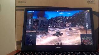 Обзор Acer E1 570 с Intel Core i3 3217U/ 6 Gb DDR3/ Intel HD4000 в World of Tanks
