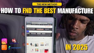 How To Find Quality Apparel Manufacturers For Your Clothing Brand in 2025 (Step By Step Tutorial)