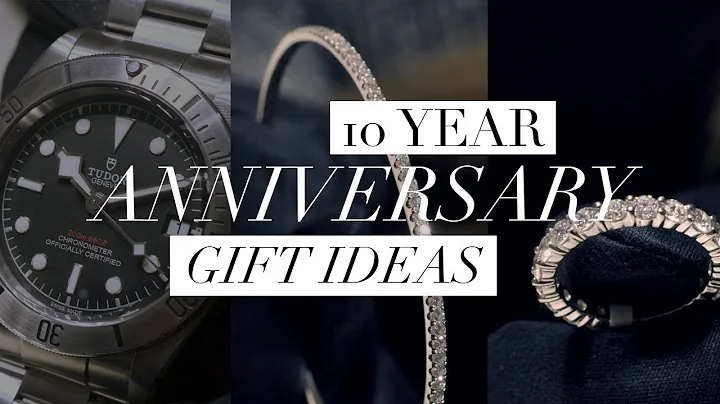 4 Stunning Gift Ideas for your 10th Wedding Anniversary