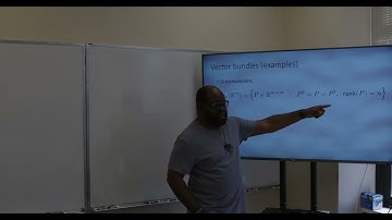 Jose Perea: Approximate Vector Bundles