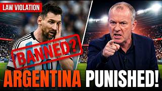 Argentina's World Cup Nightmare Deepens Over Falklands Banner