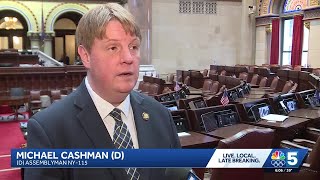 Democrat Michael Cashman sworn in as New York Assembly District 115 Representative