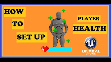 UE4 Tutorial For Beginners - How to set up Player Health [EASY]