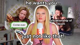 how to become “situationship-proof”