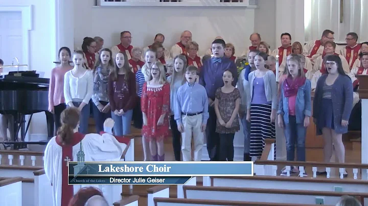 Lakeshore Choir: Lift Me Up,  April 03 2016