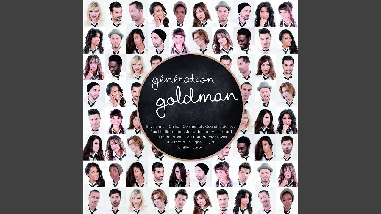 Génération Goldman - Tal \u0026 MPokora - Envole moi [Officiel Lyrics]