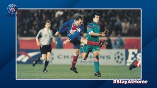 #PSGretro : Paris Saint-Germain 🆚 FC Barcelone (2-1) 1995