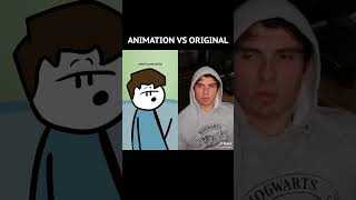 Thoughts That Will Snap Your Mind In Half ORIGINAL vs. ANIMATED #3 (Ryan Lombard Animated)