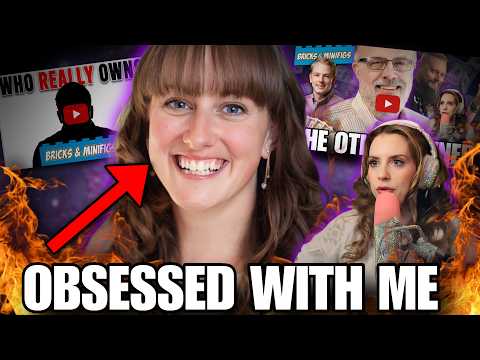 Bricks & Minifigs SPIRALING in Group Chat (..HATES YouTubers?)