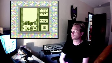 Gameboy TETRIS my first 9♥-4 B-TYPE solve