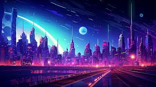 Skylines & Soundtracks: City Nights & Lofi Lights 🌆 | Metropolitan Melodies