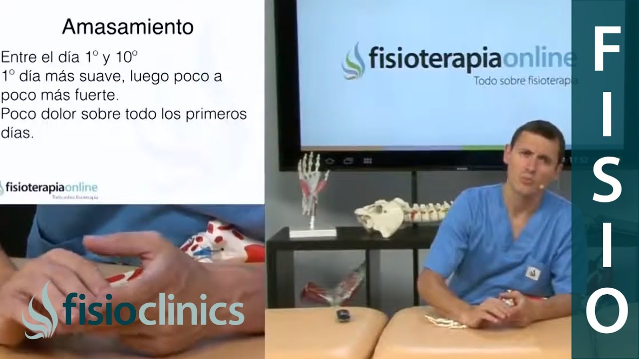 infantile systemic hyalinosis Efectivo masaje para el esguince de los dedos (de manos y pies) - FisioClinics Palma Mallorca