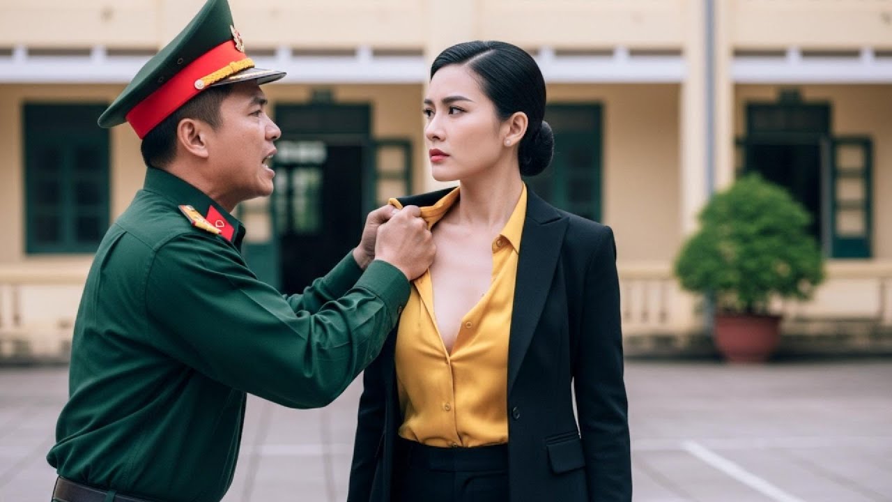 Hôm Qua Bị Xua Đuổi Như Ăn Mày, Hôm Sau Bà Lão Quay Lại Bằng TRỰC THĂNG, Cả Doanh Trại CHẾT LẶNG