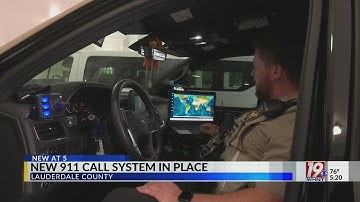New 911 Call System In Place | September 2, 2025 | News 19 at 5 p.m.
