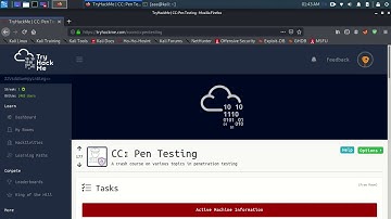 cc pentesting tryhackme (Video Solutions)