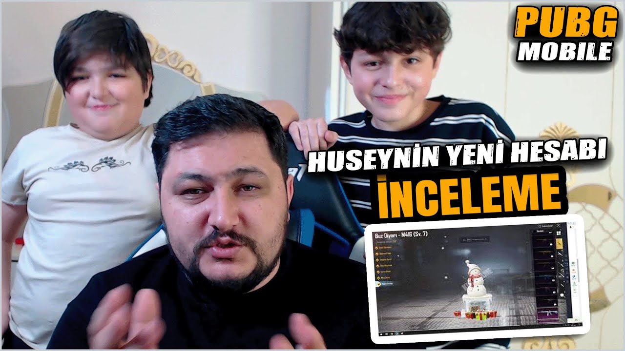OĞLUMUN YENİ HESABINI İNCƏLƏDİM 🎮 | MÖHTƏŞƏM OYUN ANLARI!