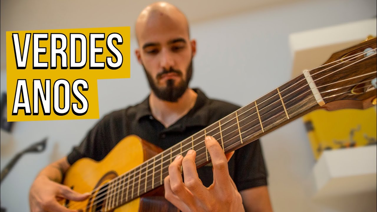 Verdes Anos - Aula de Viola de Fado