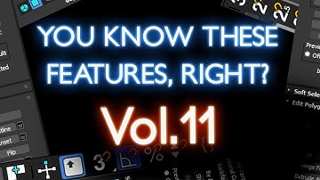 Known Unknown Depths Of 3ds MAX - Vol.11 | 3ds Max