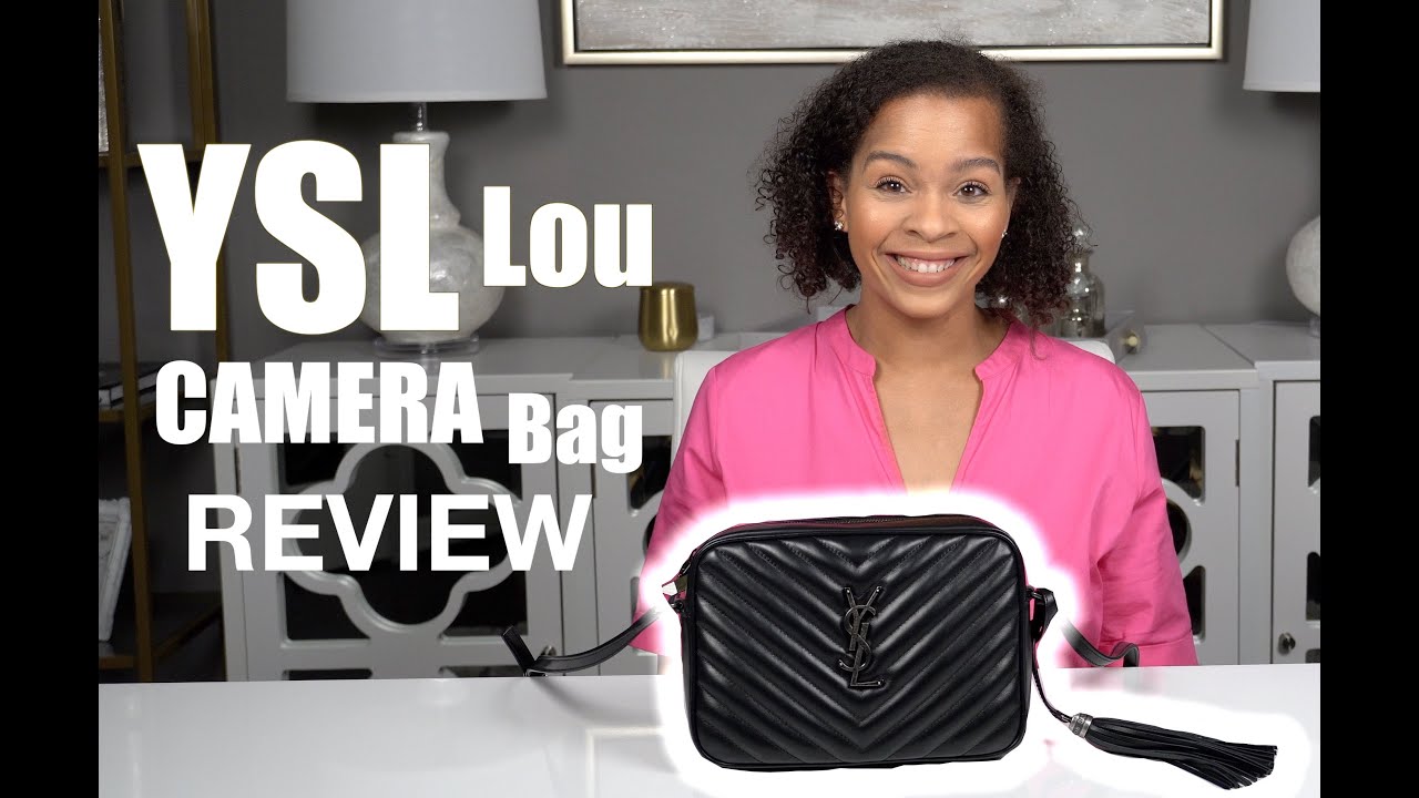 YSL Lou Camera Bag Review  Is it Worth It? 