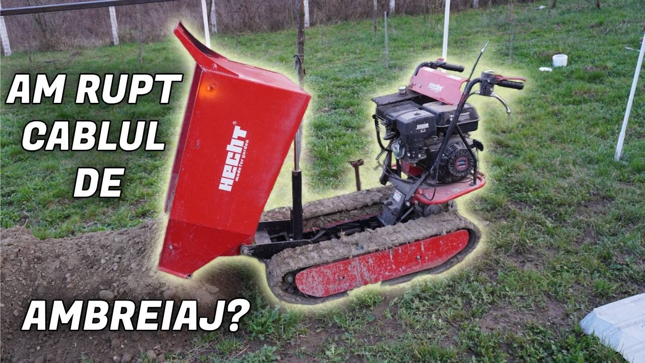 HECHT 2950 - AM RUPT CABLUL DE AMBREIAJ?