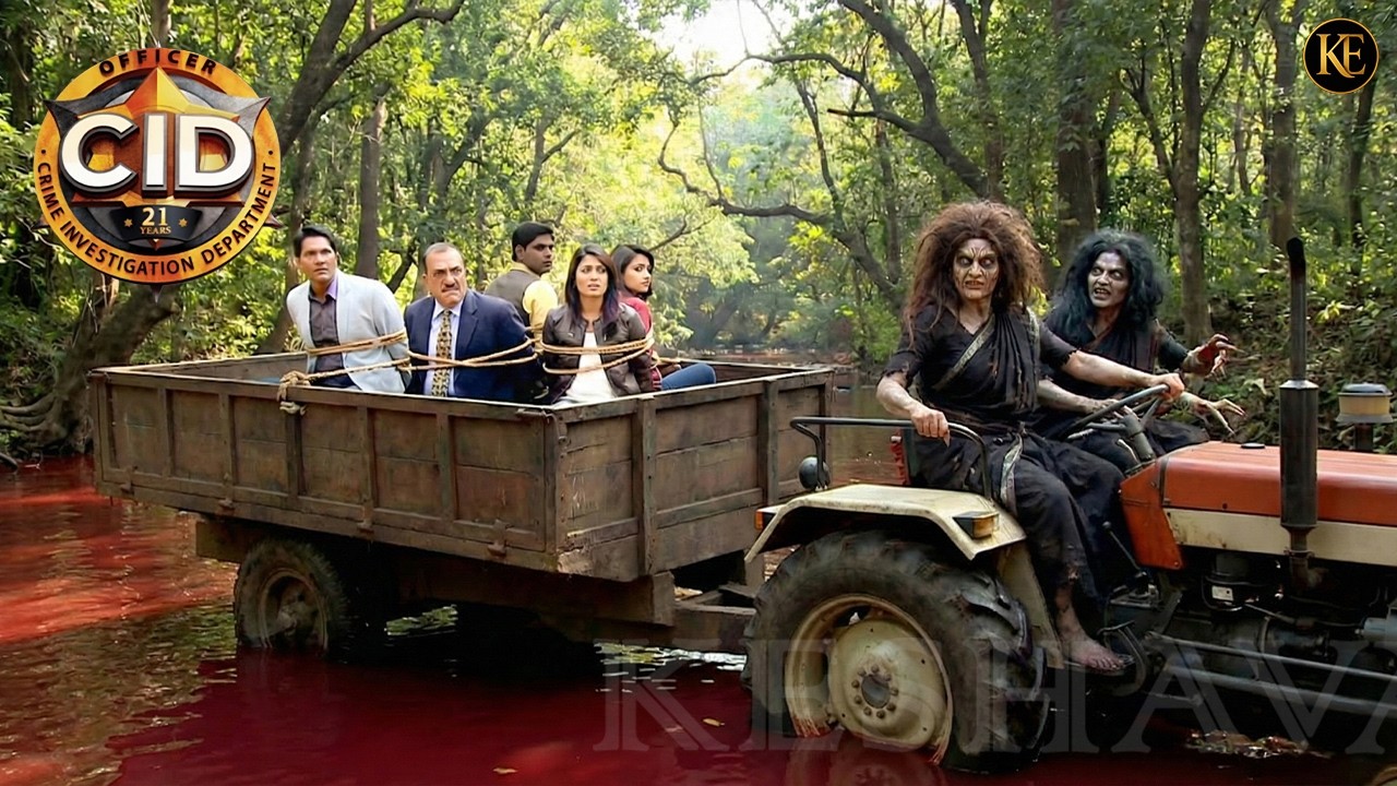खून की नदी मे पूरी CID टीम को ट्रैक्टर में बाँध कर लेके गई चुड़ैल || CID SEASON 2 | NEW EPISODE 2026