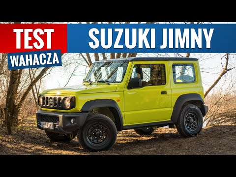 Suzuki Jimny 2022 - TEST PL (Pro 1.5 102 KM) Wielki ciężarowy powrót terenowego malucha