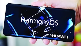 اول فيديو حقيقي لتجربة نظام هواوي الجديد Harmony OS على هاتف هواوي القابل للطي Huawei Mate X2