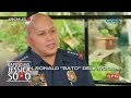 Kapuso Mo, Jessica Soho: Getting personal with PNP chief Ronald “Bato” dela Rosa