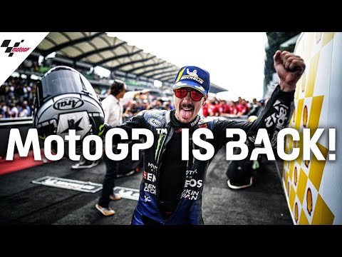 MotoGP™ is back!