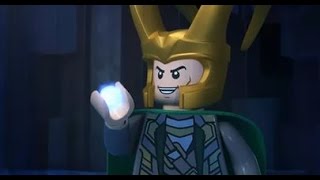 LEGO Marvel's Avengers Прохождение - Часть 2 - ЛОКИ