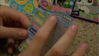 Opening More Littlest Pet Shop Trading Card Fun Pack Cards