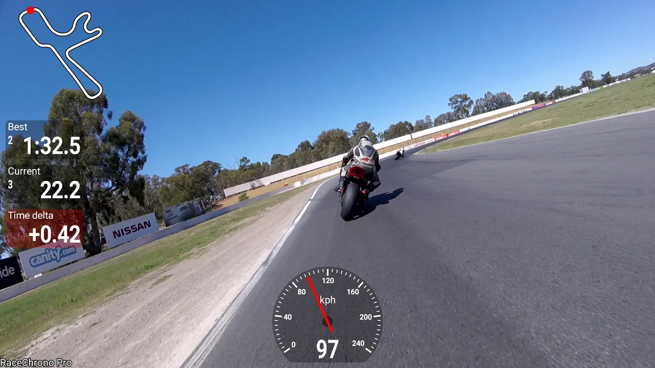 Winton Raceway Onboard - Dec 10, 2017 - Session 6