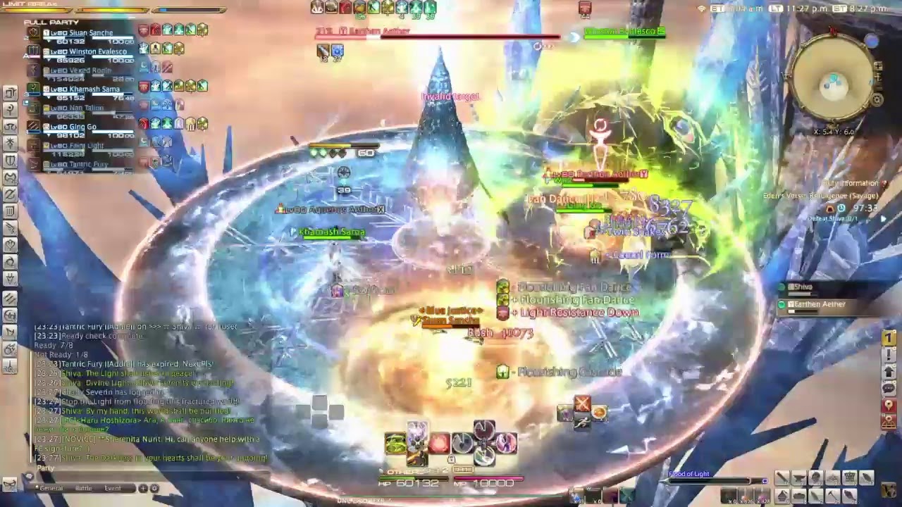 [FFXIV] Fresh savage wipes! YouTube