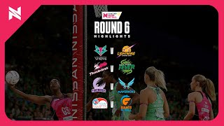 Suncorp Super Netball Highlights | Round 6