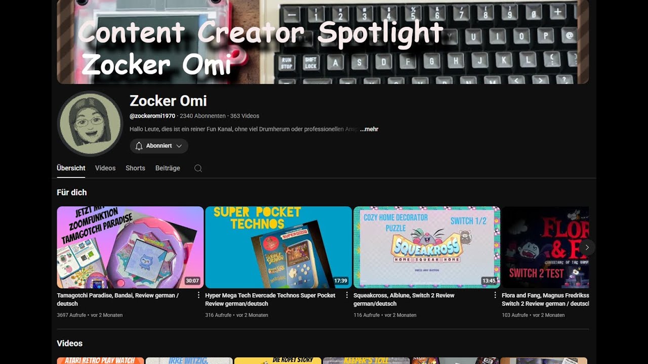 Content Creator Spotlight #1 🌟 | Reaktion auf einen spannenden YouTube ...