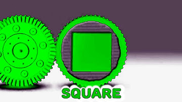 LEARN SHAPES AND COLORS (BLUE SQUARE) WITH COOKIES FORMED Sponsored BY; Preview 2 Random Effects