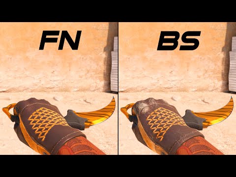 CS2 Driver Gloves | Overtake - Skin showcase all floats [4K60FPS]
