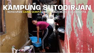 Kehidupan gang sempit Sutodirjan, tak disangka ini ada di Yogyakarta