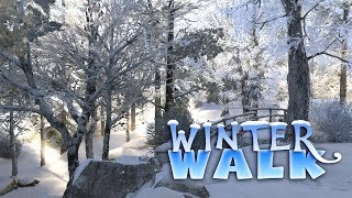 Winter Walk 3D Live Wallpaper and Screensaver screenshot 4