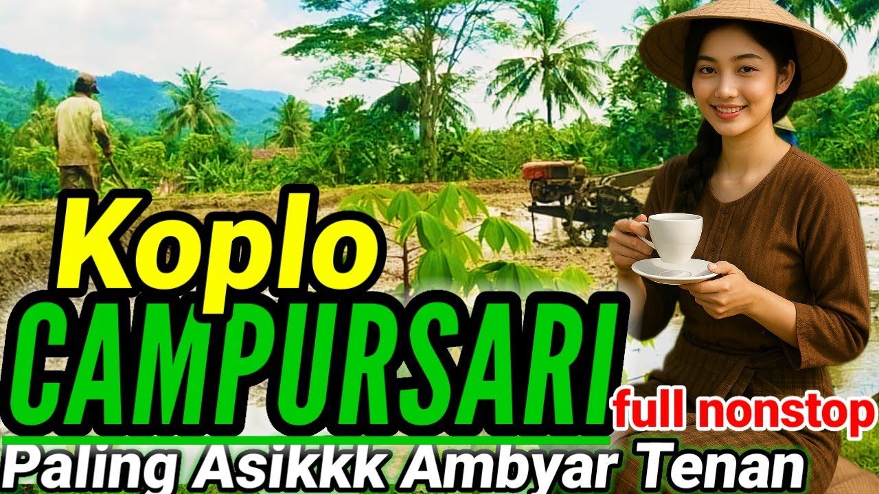 FULL BASS TERBAIK CAMPURSARI JAWA KOPLO KOLEKSI PILIHAN TEMAN SECANGKIR KOPI,, 