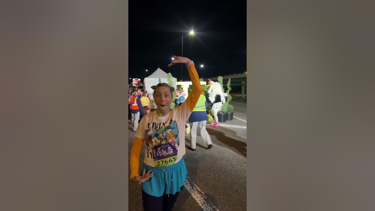 Disney 10K in 20 Seconds