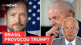 Revogação do visto de assessor de Trump repercute; Mehero e Motta comentam
