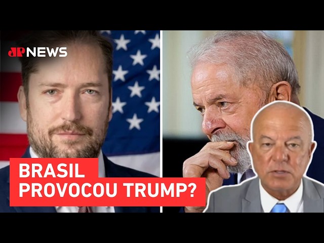 Revogação do visto de assessor de Trump repercute; Mehero e Motta comentam