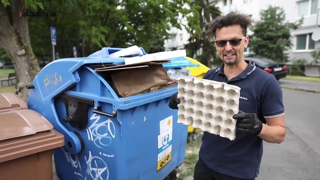 🗑️ Chyby pri triedení odpadu: obaly vyhadzujeme aj so zvyškami jedla | Aktuality